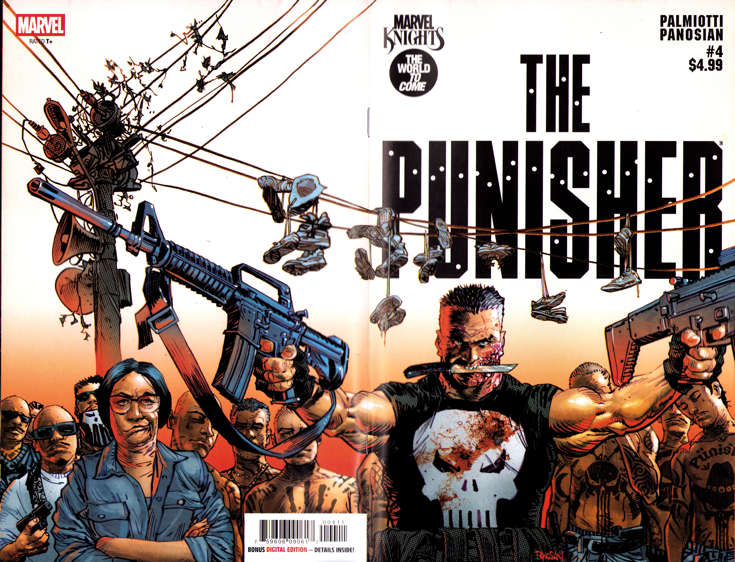 Marvel Knights: Punisher #4