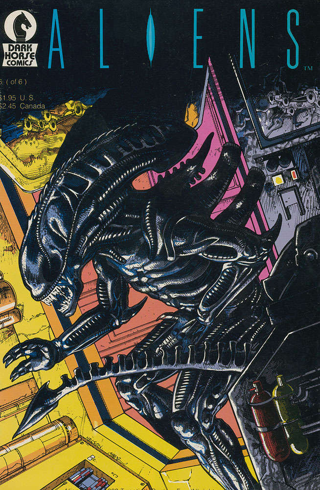Aliens (Vol. 1) #6