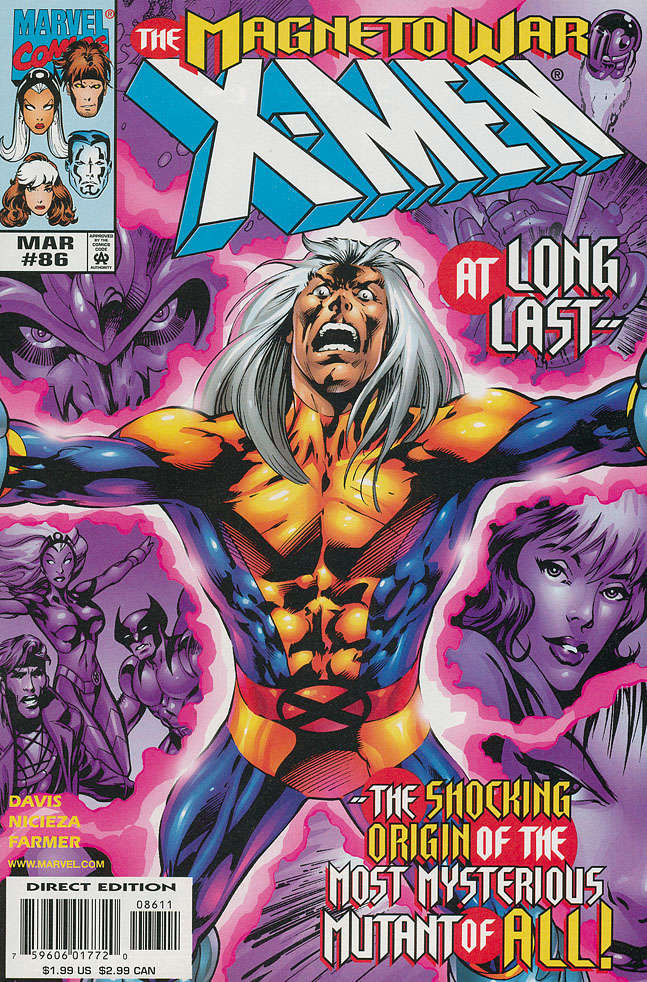 X-Men (2nd Series) #86