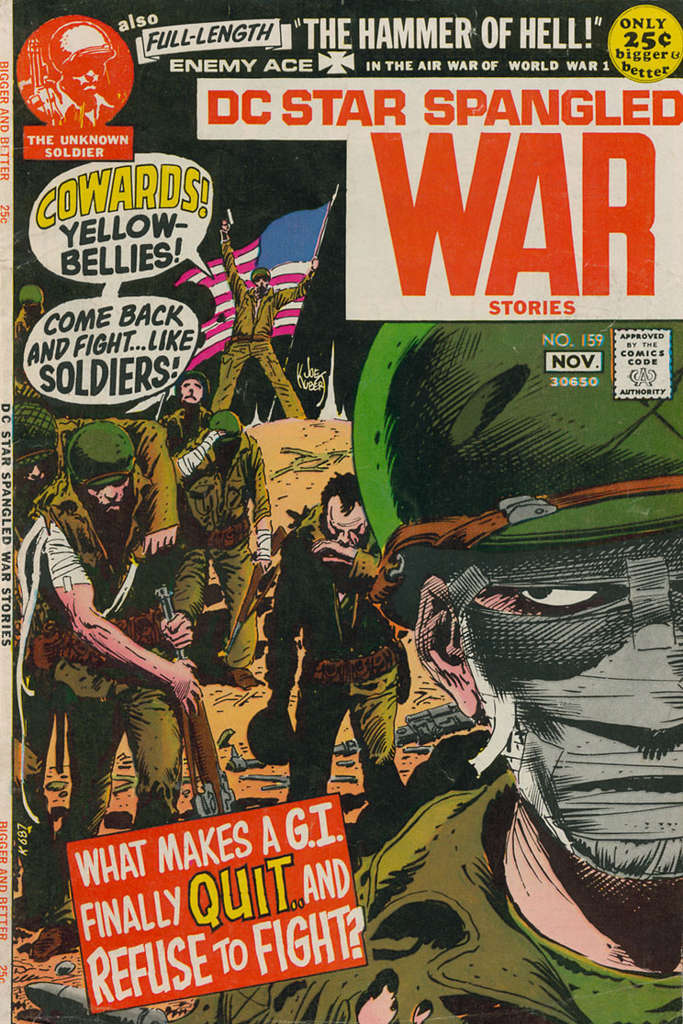 Star Spangled War Stories #159