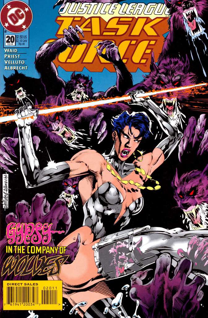 Justice League Task Force #20