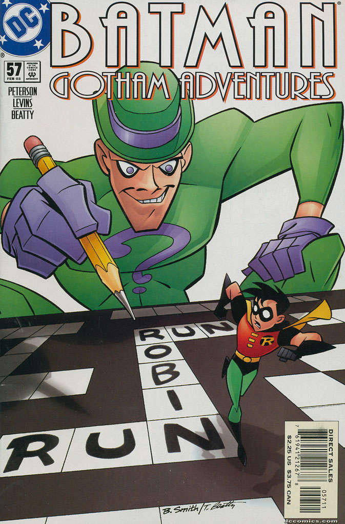 Batman: Gotham Adventures #57