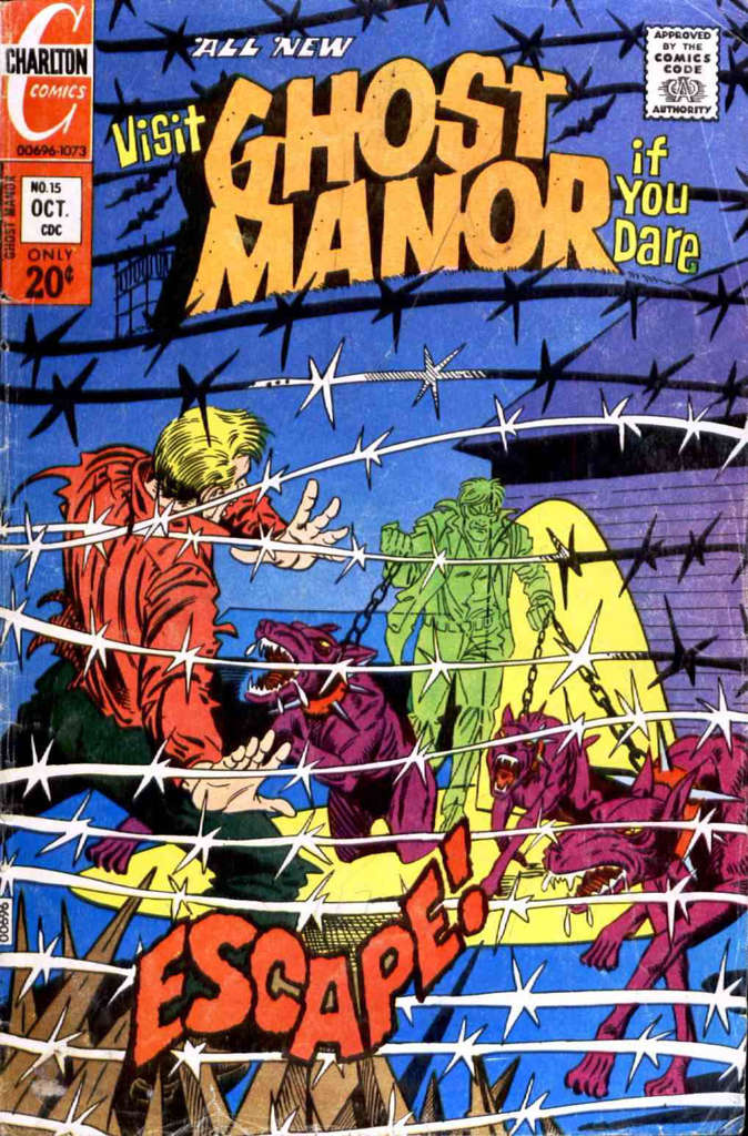 Ghost Manor (2nd Series) #15