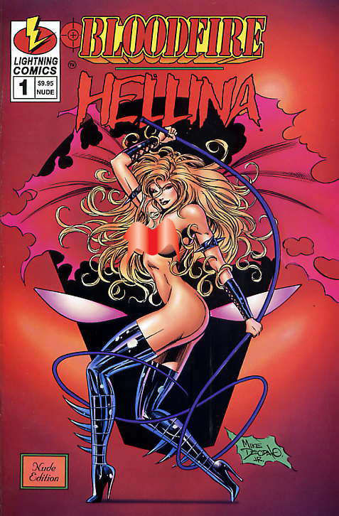 Bloodfire/Hellina #1 Nude Edition