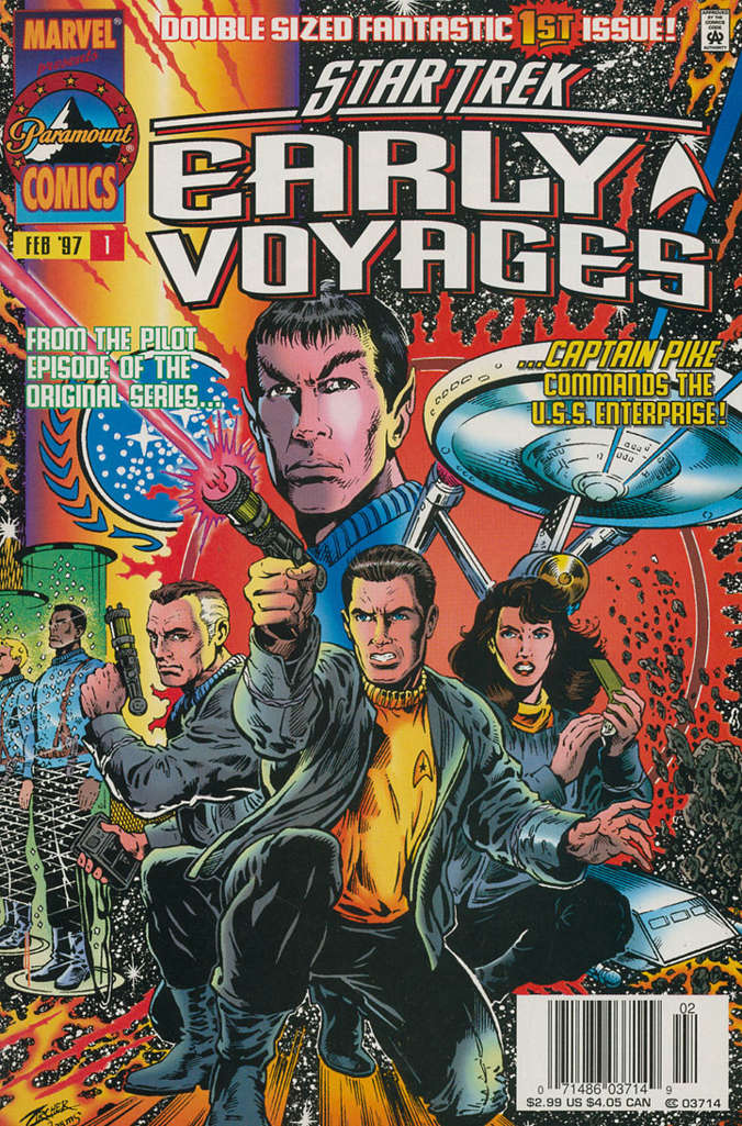 Star Trek: Early Voyages