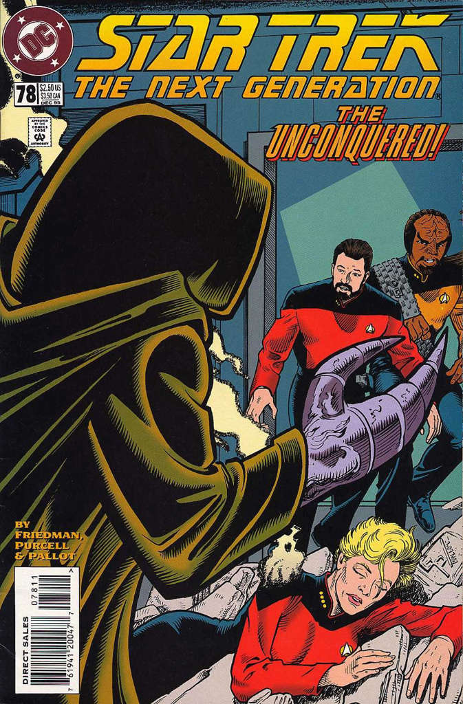 Star Trek: The Next Generation #78