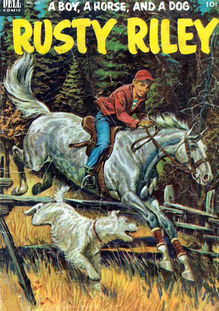 Four Color Comics (2nd Series) #451