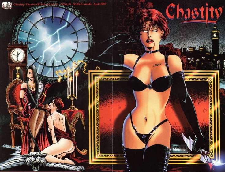 Chastity: Theatre of Pain #2