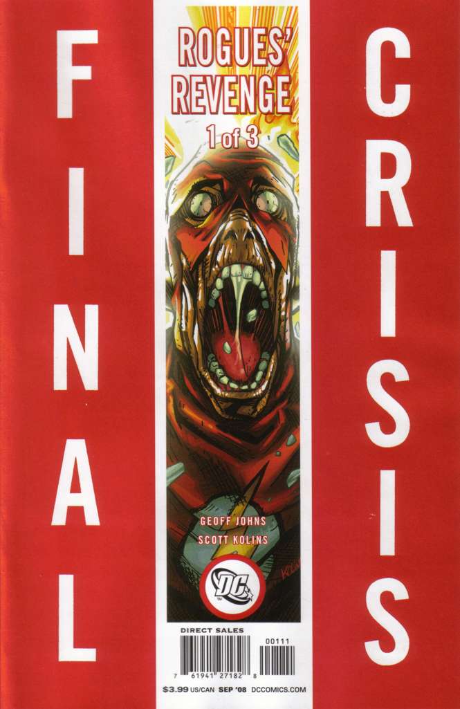 Final Crisis: Rogues’ Revenge #1 Variation A