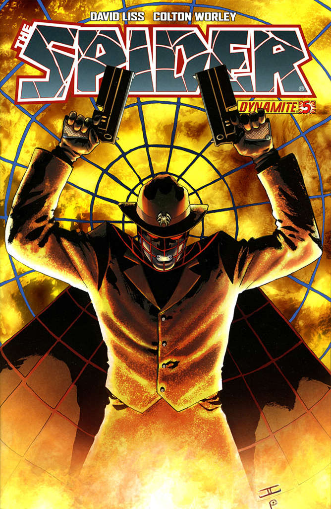 The Spider (Dynamite) #5 Variation A