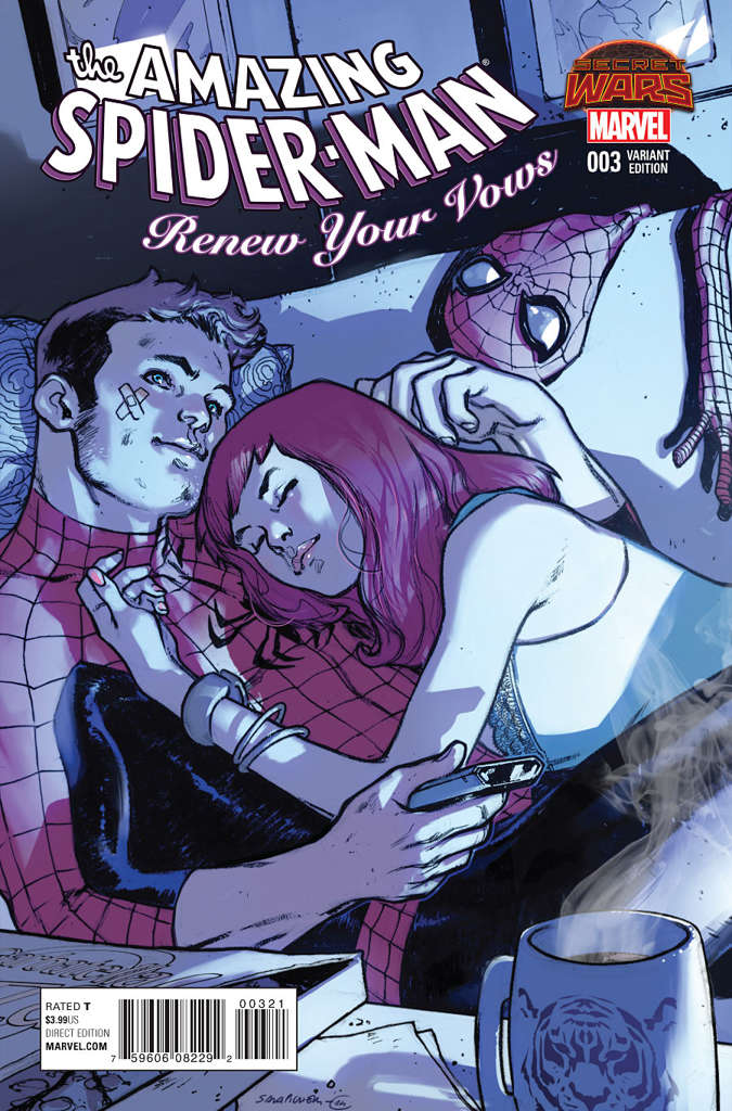 Amazing Spider-Man: Renew Your Vows #3 Variation A