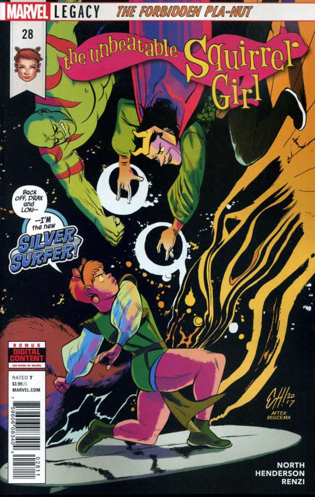 The Unbeatable Squirrel Girl (2nd Series) #28