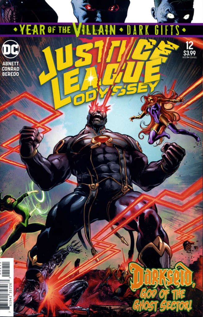 Justice League Odyssey #12