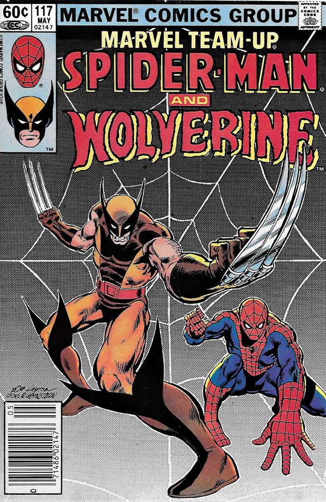 Marvel Team-Up #117 Variation A