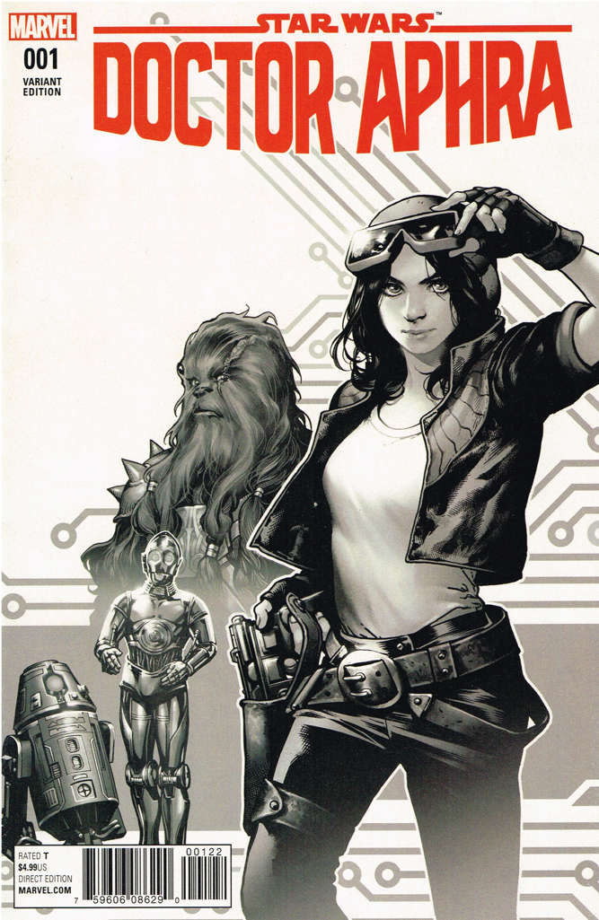 Doctor Aphra #1 Variation O