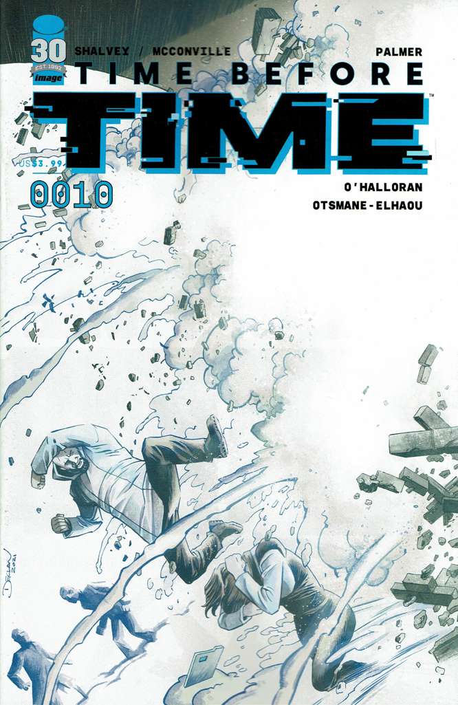 Time Before Time #10 Variation A