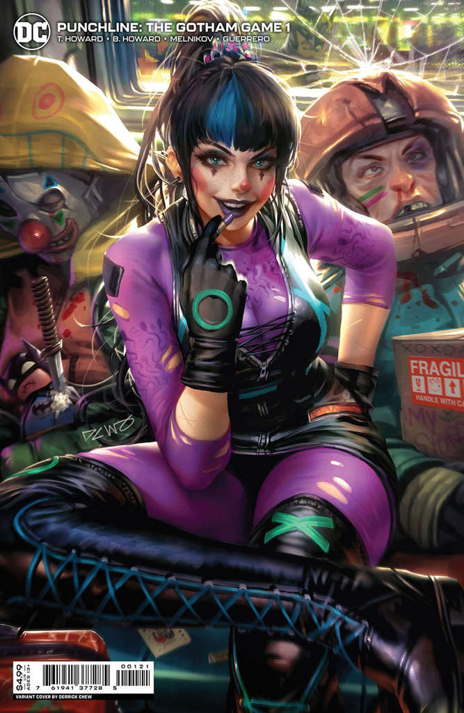 Punchline: The Gotham Game #1 Variation A