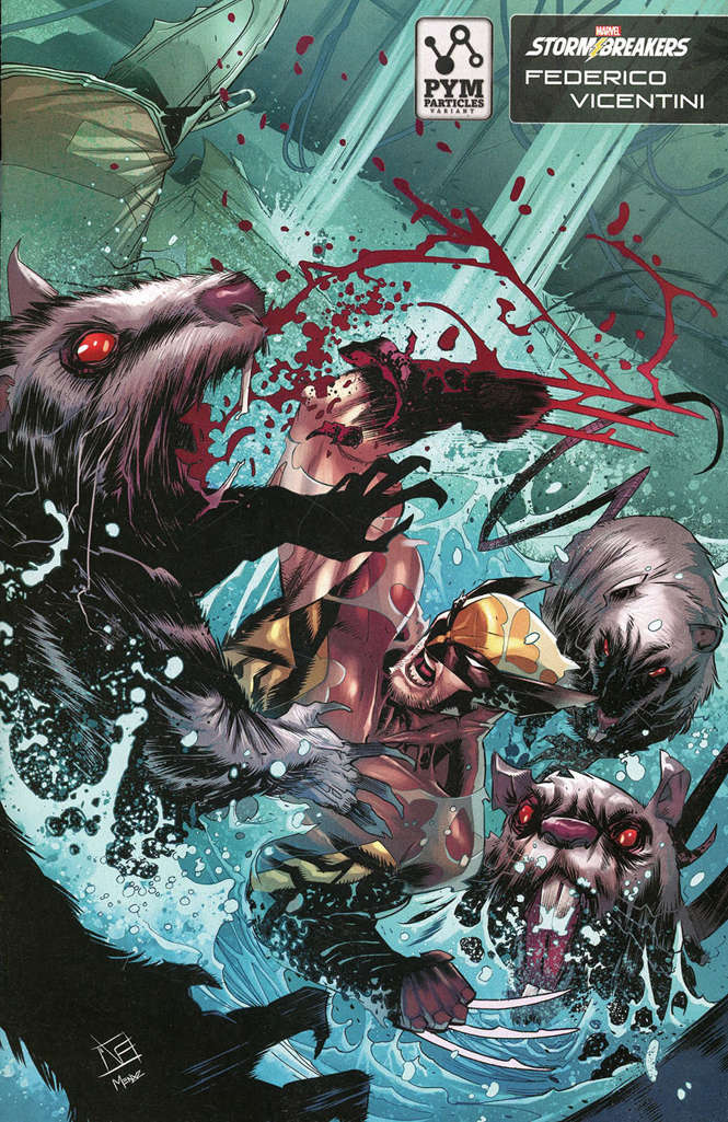 Wolverine (7th Series) #30 Variation A