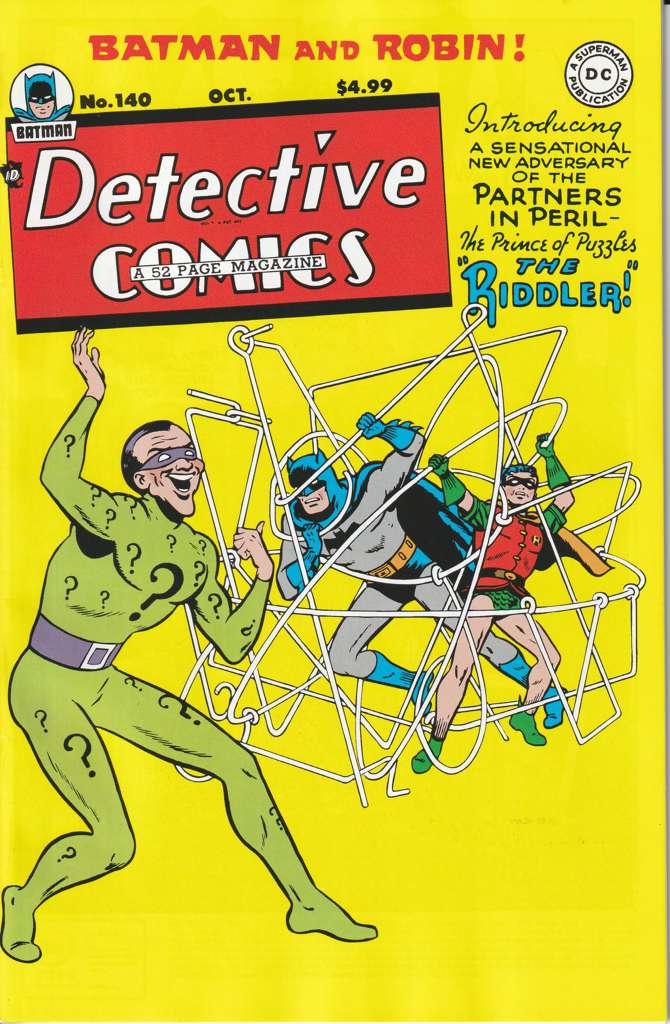Detective Comics #140 Variation A