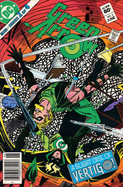 Green Arrow (Mini-Series) #2 Newsstand Edition
