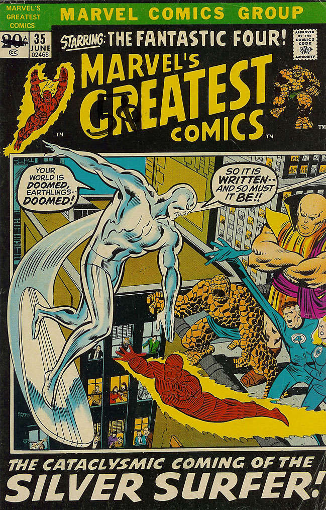 Marvel’s Greatest Comics #35