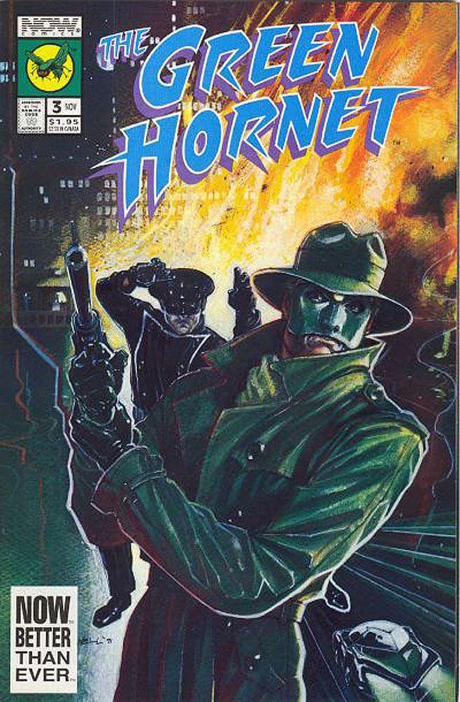 The Green Hornet (Vol. 2) #3