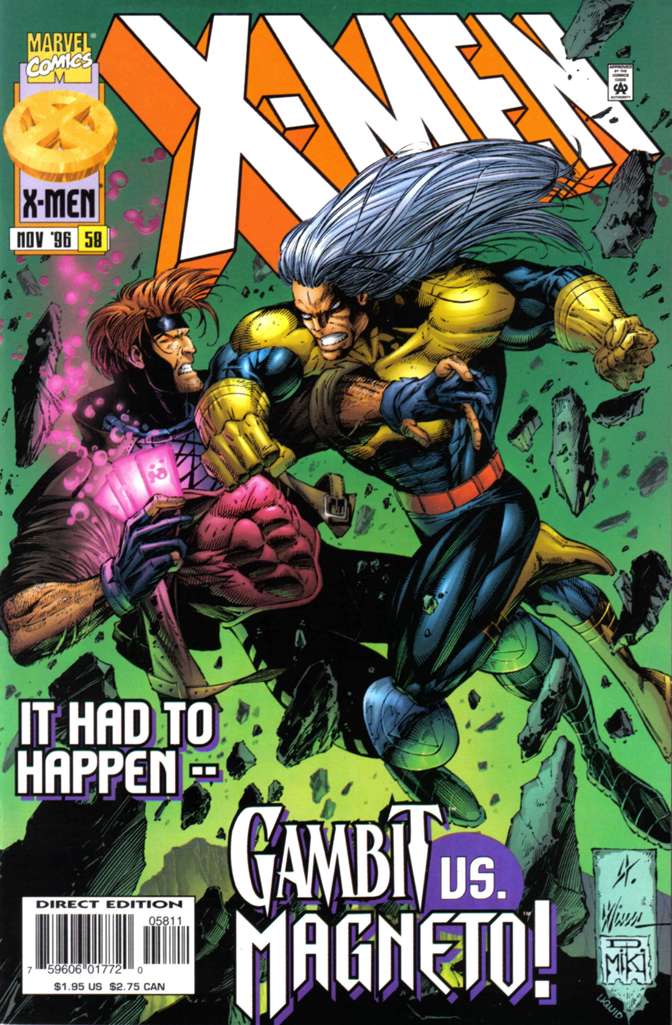 X-Men (2nd Series) #58