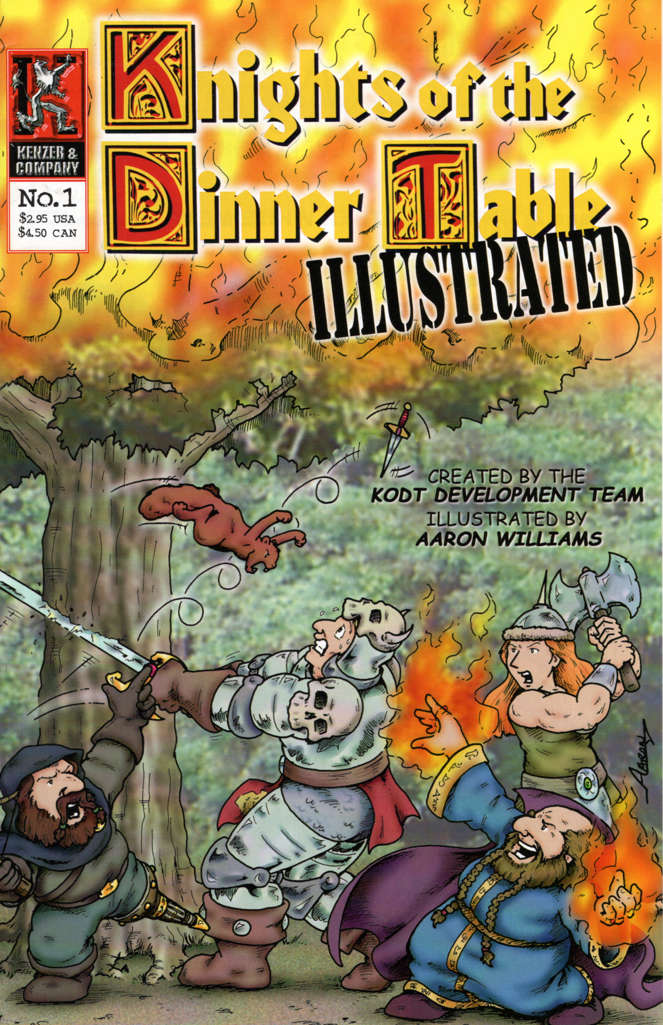 Knights of the Dinner Table Illustrated