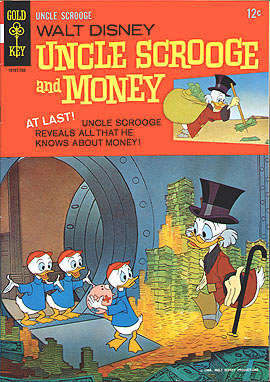 Uncle Scrooge and Money