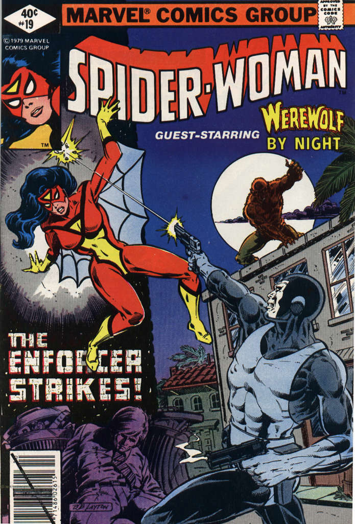 Spider-Woman #19