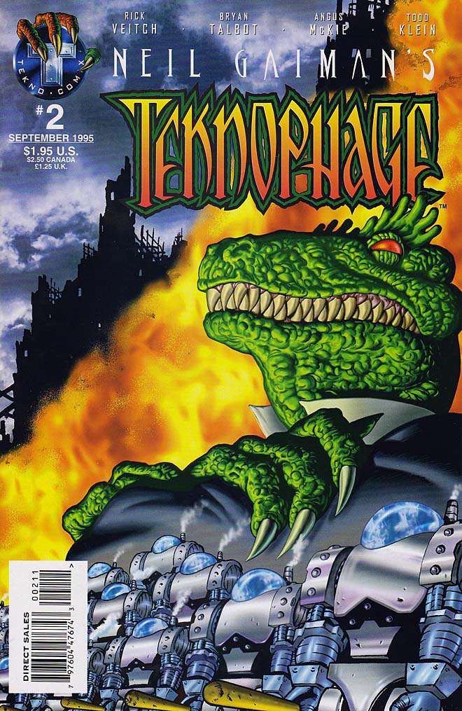Teknophage (Neil Gaiman’s…) #2