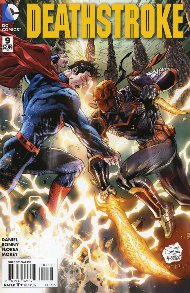 Deathstroke (2nd Series) #9