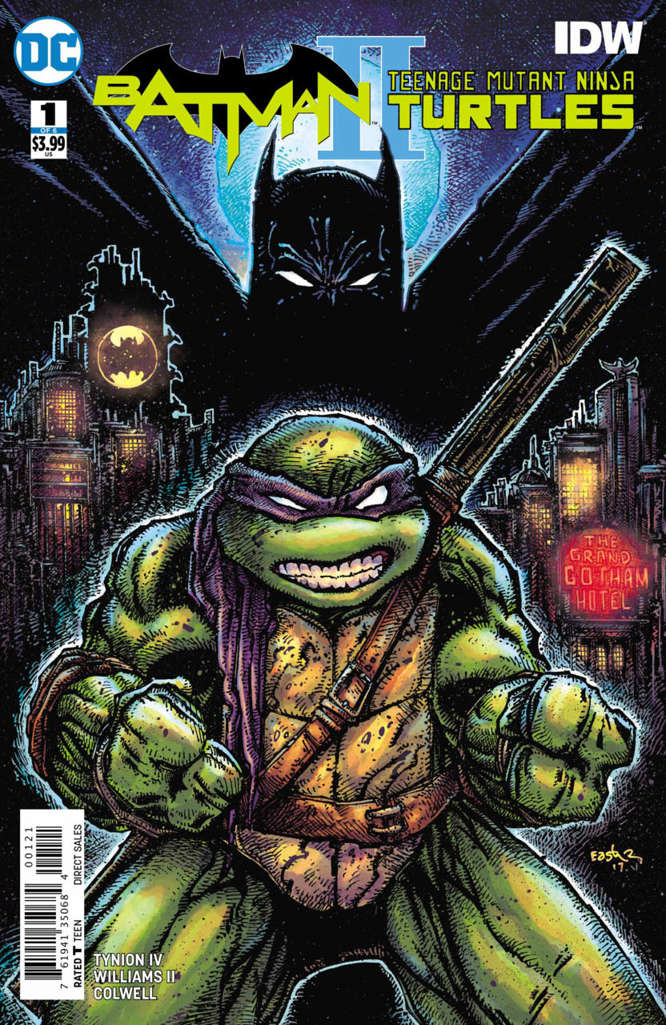 Batman/Teenage Mutant Ninja Turtles II #1 Variation A