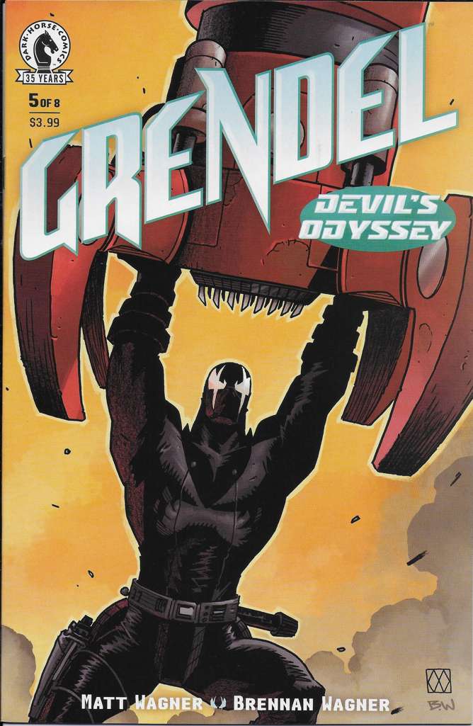 Grendel: Devil’s Odyssey #5 Variation A