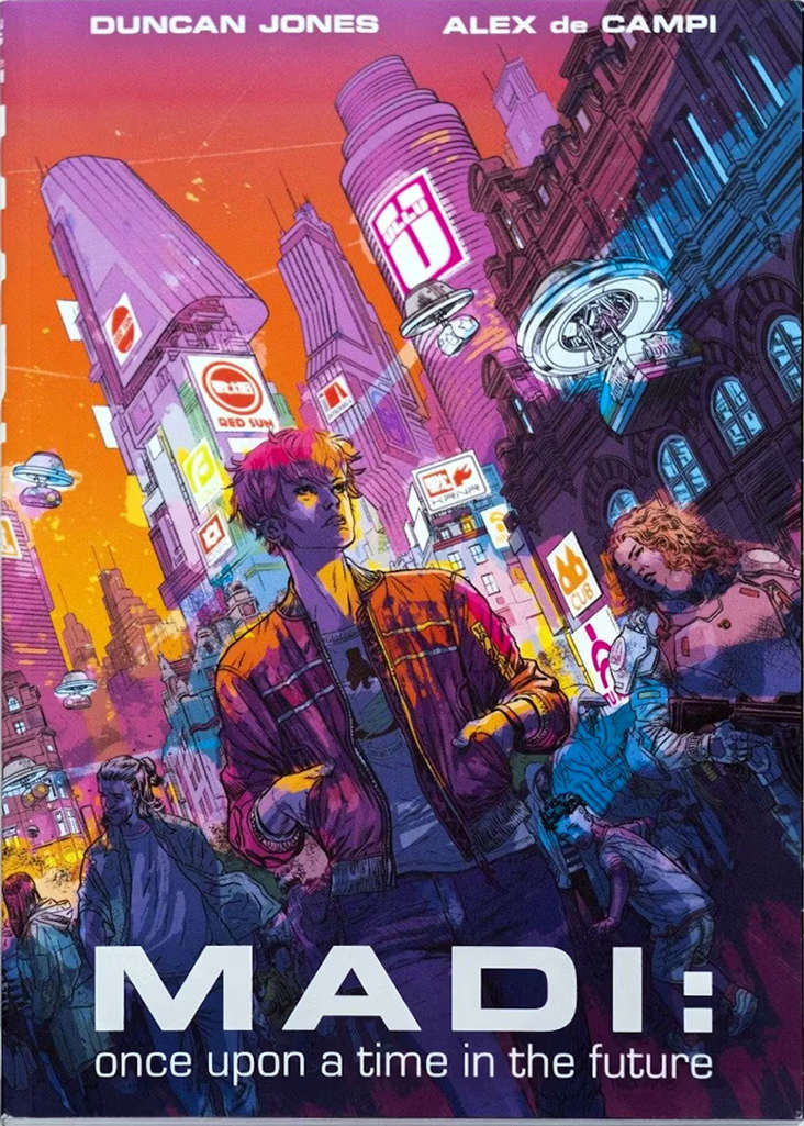 Madi: Once Upon a Time in the Future