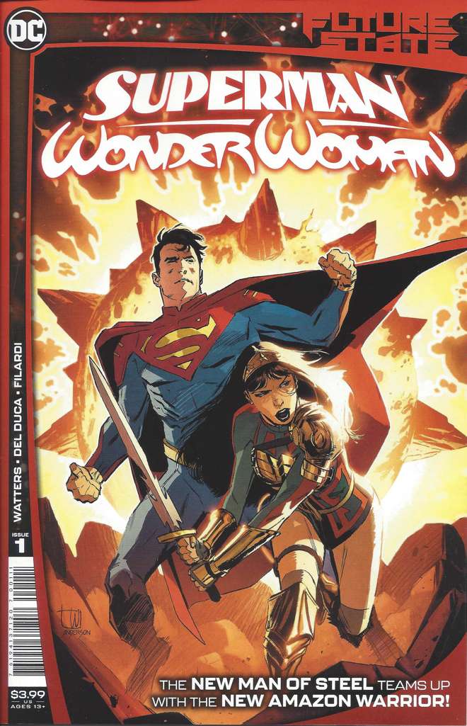 Future State: Superman/Wonder Woman #1