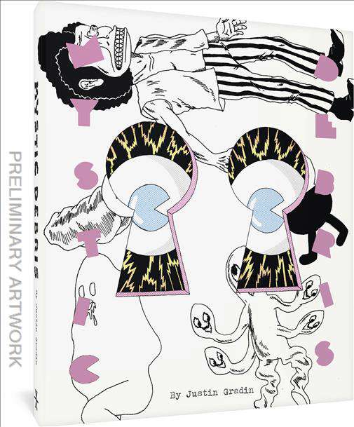 Fantagraphics Underground Mystic Debris
