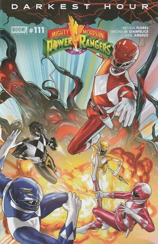Mighty Morphin Power Rangers (5th Series) #111 Variation A
