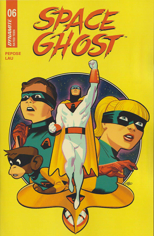 Space Ghost (Dynamite) #6 Variation C