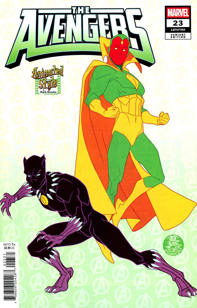 Avengers (9th Series) #23 Variation B