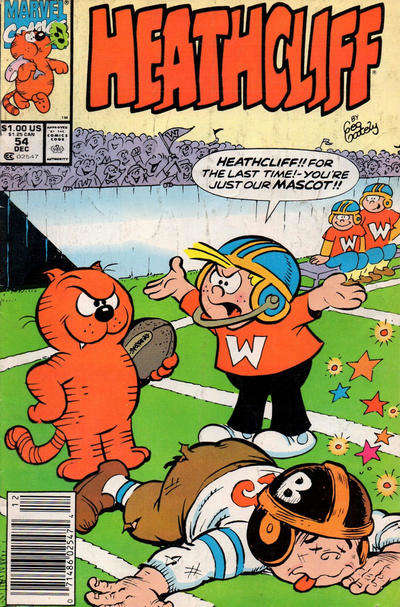 Heathcliff #54 Newsstand Edition