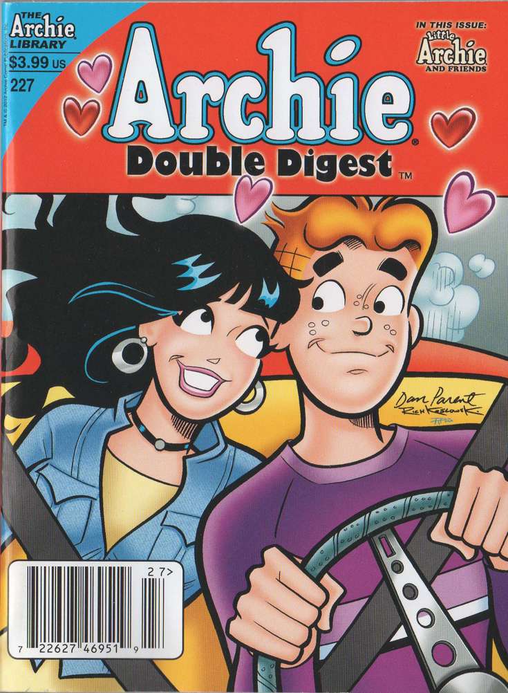 Archie’s Double Digest Magazine #227 Newsstand Edition