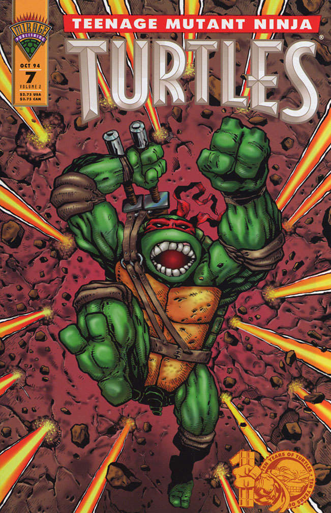 Teenage Mutant Ninja Turtles (2nd Series) #7