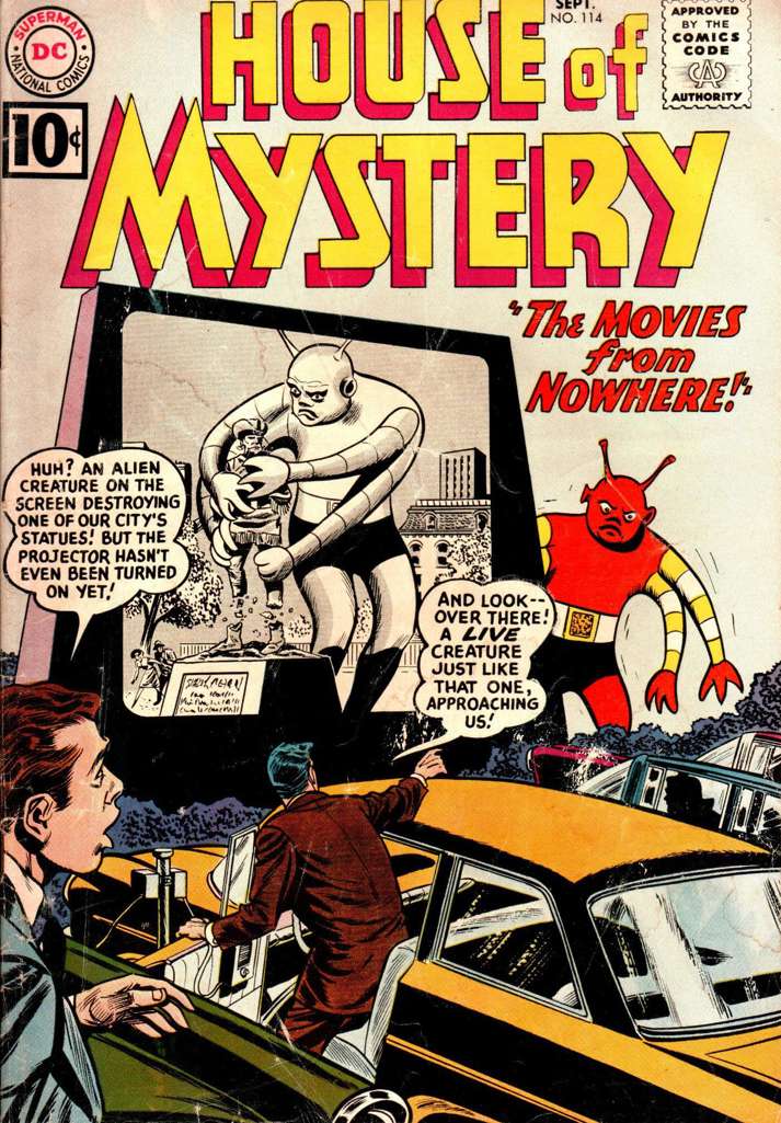 House of Mystery #114