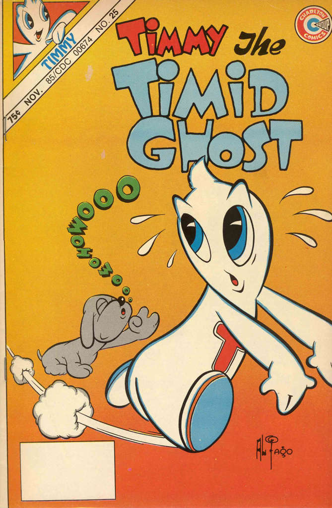 Timmy the Timid Ghost (2nd Series) #25