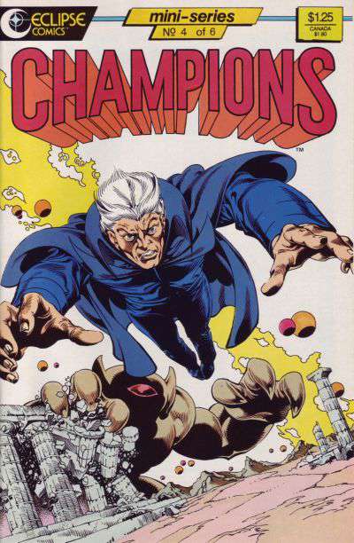 Champions (Eclipse) #4