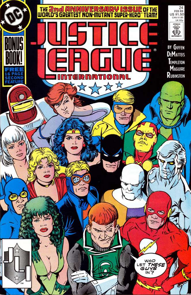 Justice League International #24