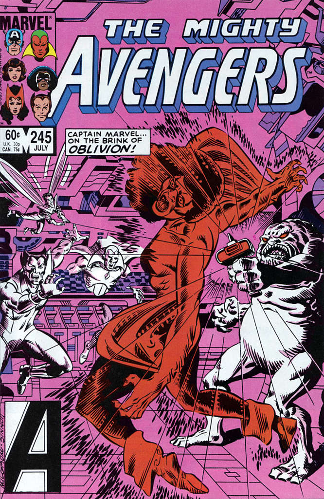 The Avengers #245