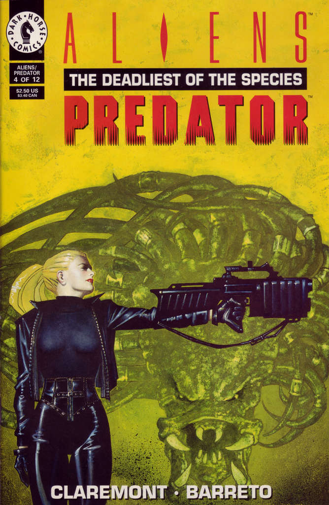 Aliens/Predator: The Deadliest of the Species #4