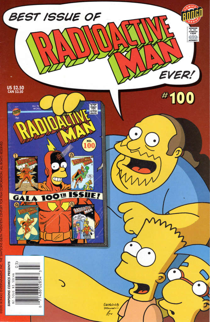 Radioactive Man (Vol. 2)